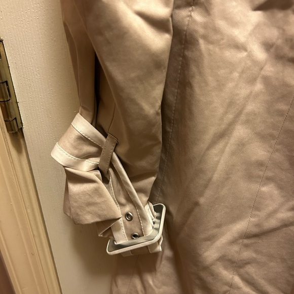 Banana Republic Womans NWT PL Tan Trench Coat - Picture 11 of 11